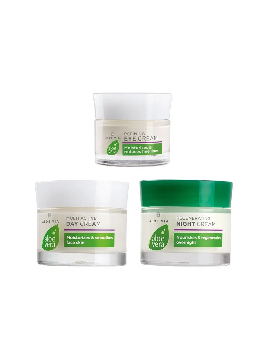LR Aloe Vera Gesichtspflege-Set