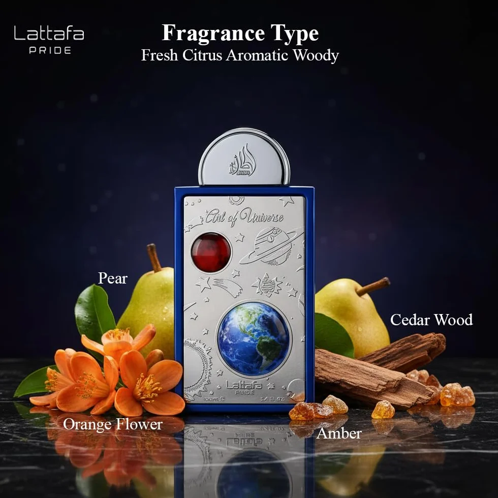 Lattafa Pride Art Of Universe Eau de Parfum 100ml