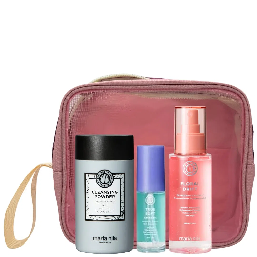 MN Fresh & Clean Trio in praktischer Kosmetiktasche