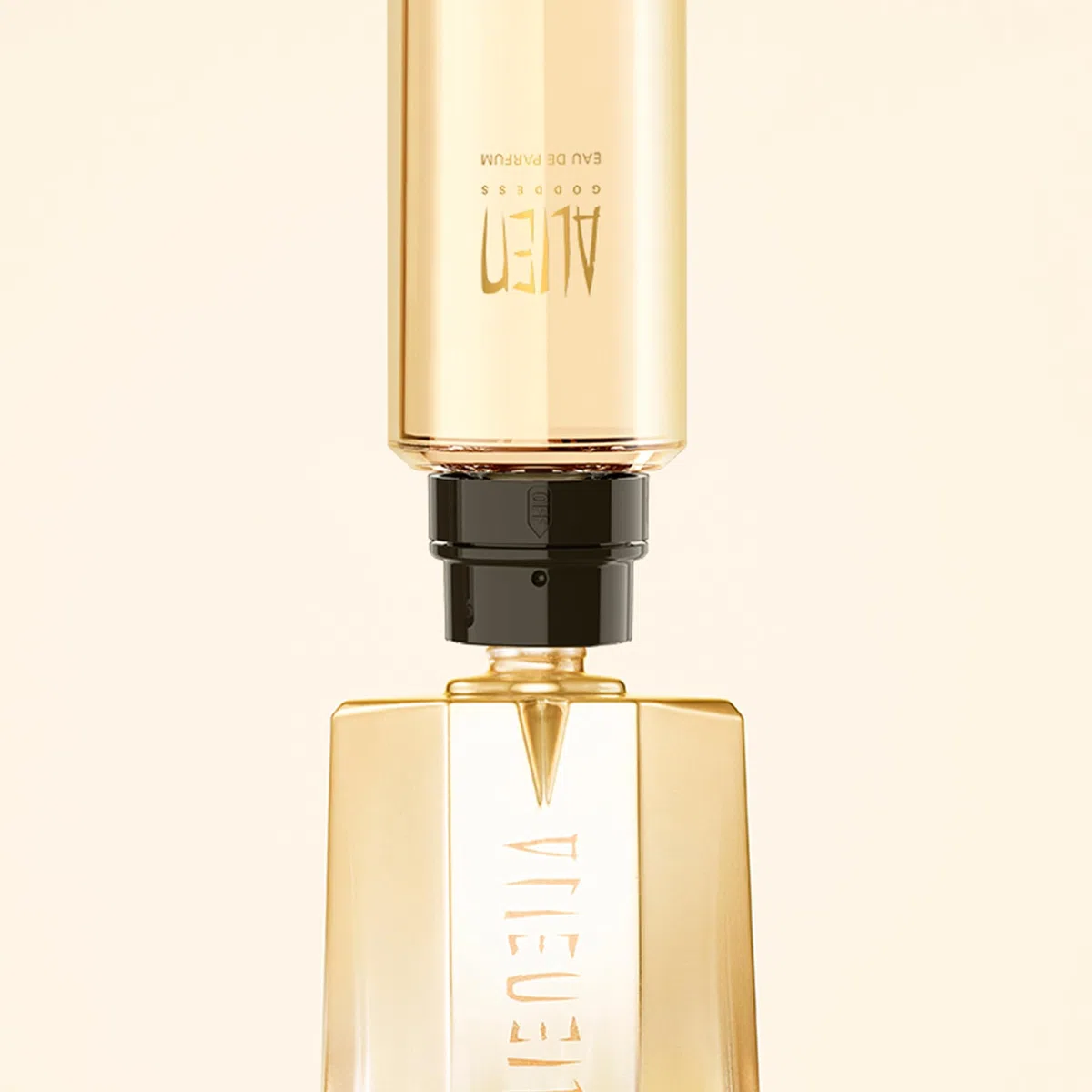 MUGLER Alien Goddess Eau de Parfum, Damenparfum, blumig-amberartig-holzig