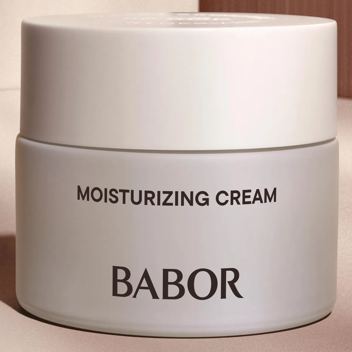 BABOR SKINOVAGE Moisturizing Cream, Gesichtscreme für trockene Haut, Intensive Feuchtigkeitspflege mit Hyaluronsäure, Vegane Formel, 50 ml