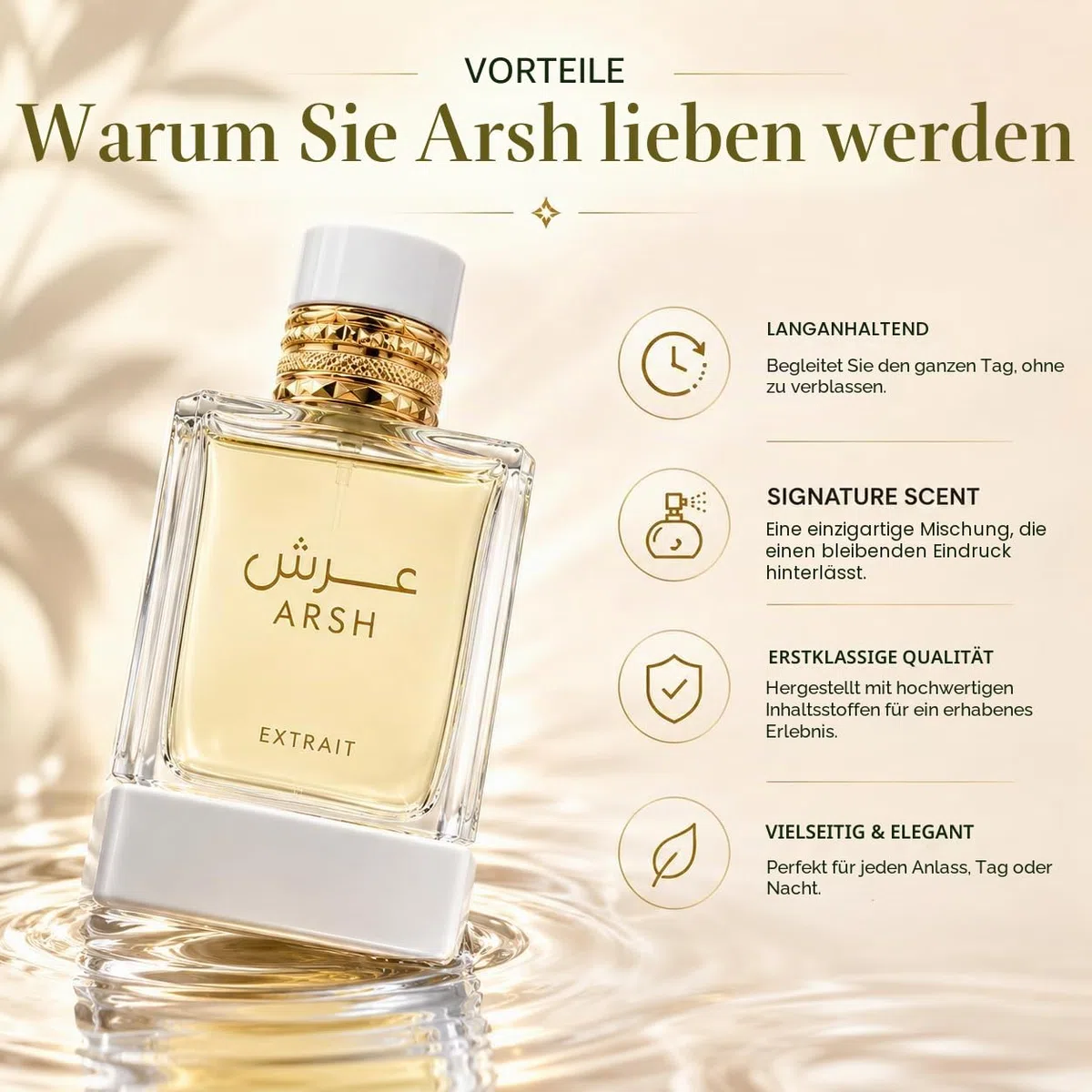Fragrance World French Avenue Arsh Extrait de Parfum, Unisex, 100 ml