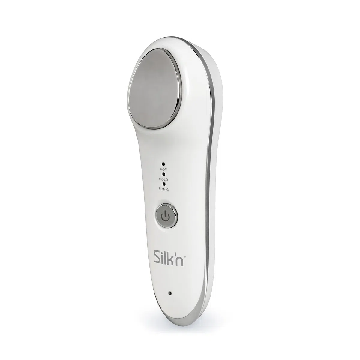 Silk'n SkinVivid Gesichts-Massage Gerät mit Vibrationsfunktion, Heiß und kalt