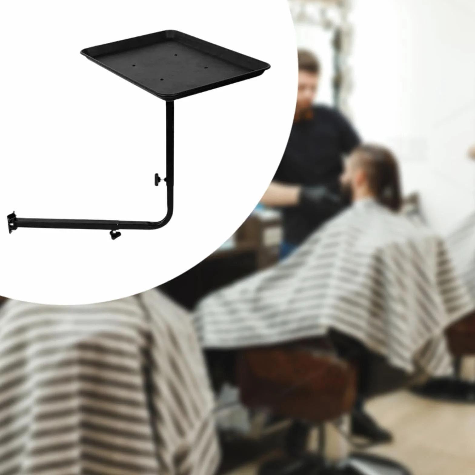 Ablage für Friseurstuhl, Ablage für Friseurstuhl Und Haarpflege