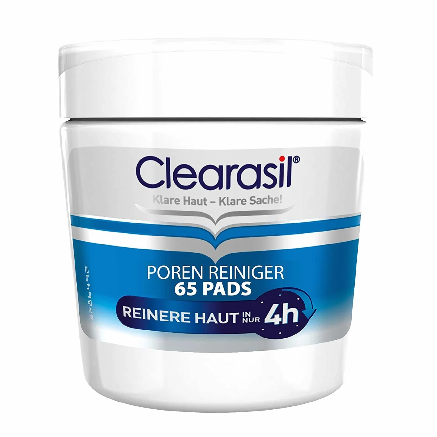 Clearasil Poren Reiniger Pads - Anti Pickel & Mitesser Pads zur Reinigung der Poren im Gesicht - 6 x 65 Stück
