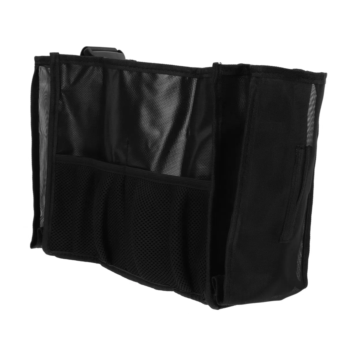 VALICLUD Tragbare Kosmetiktasche für Visagisten mit Großem Fassungsvermögen aus Mesh Wasserfest und Einfach zu Verstauen für Make Up Pinsel und Professionelle Nutzung