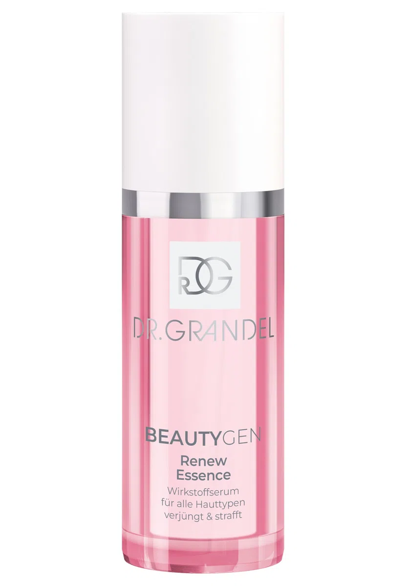 DR. GRANDEL BEAUTYGEN Renew Essence Straffendes Pflegekonzentrat 30 ml | Für Gesicht, Hals & Dekolleté, verfeinert Poren, glättet Falten, ideal als Make-up Grundlage