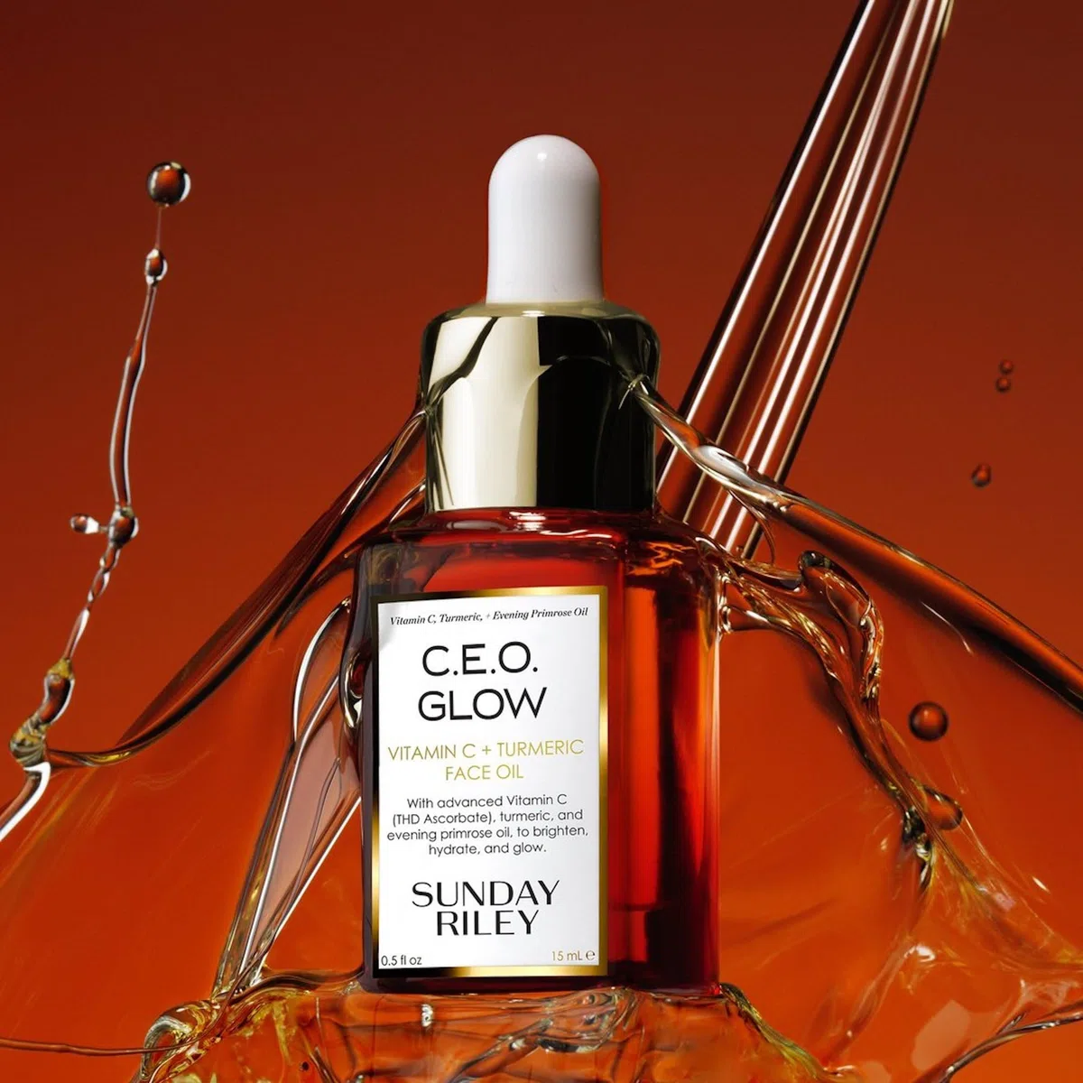 Sunday Riley C.E.O. Glow Vitamin C Kurkuma Gesichtsöl, 4 l