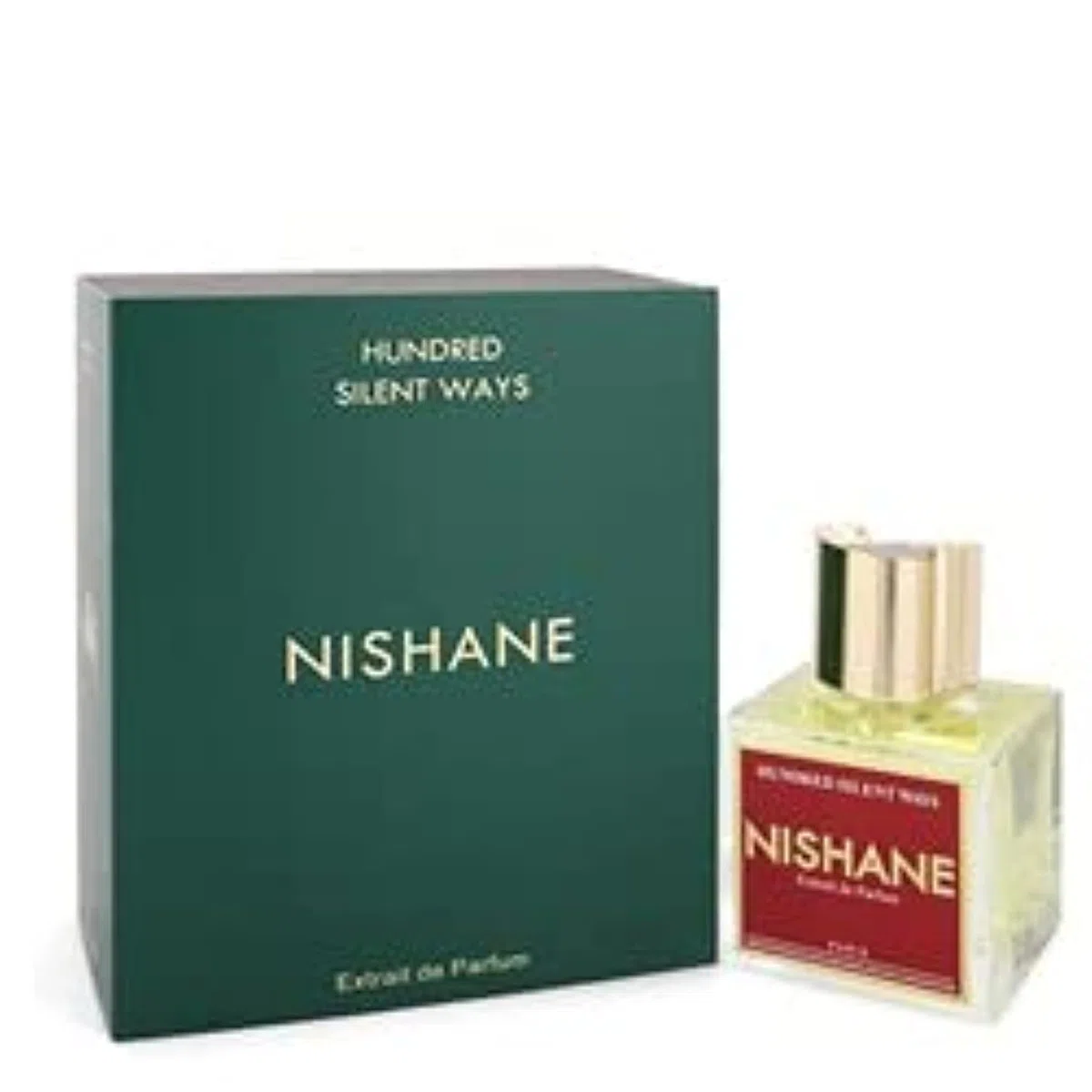 NISHANE Hundred Silent Ways Extrait de Parfum 100 ml