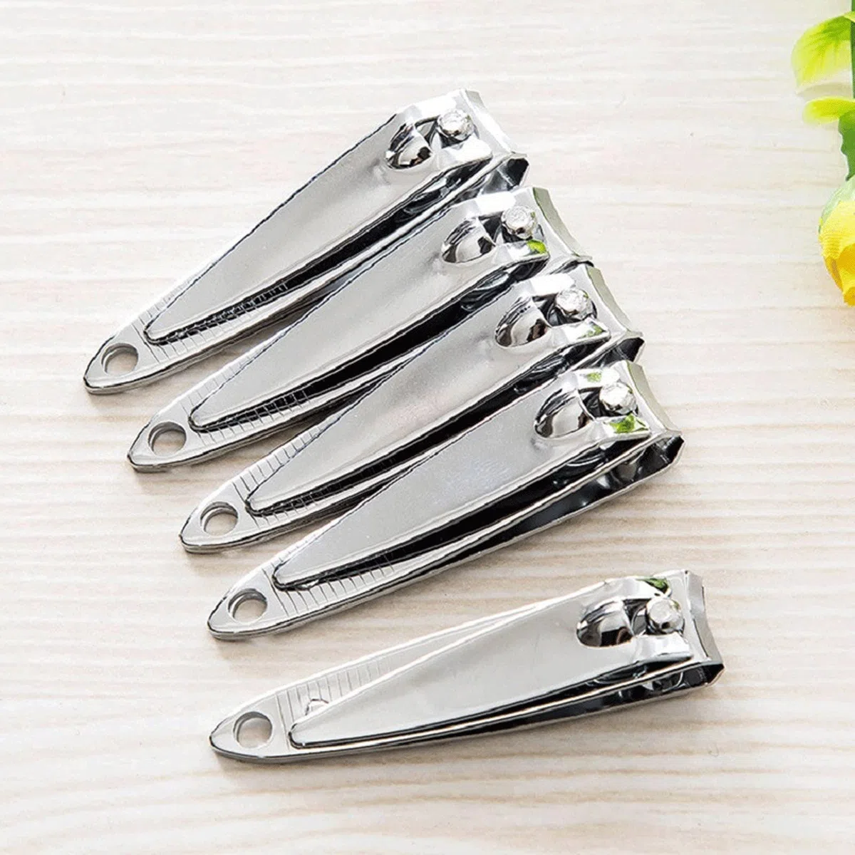 Nagelknipser, 1PC Nagelknipser Edelstahl Handnagel Zehenschneider Trimmer Maniküre Pediküre Pflege Werkzeuge Trimmer Finger Nail Art Schere