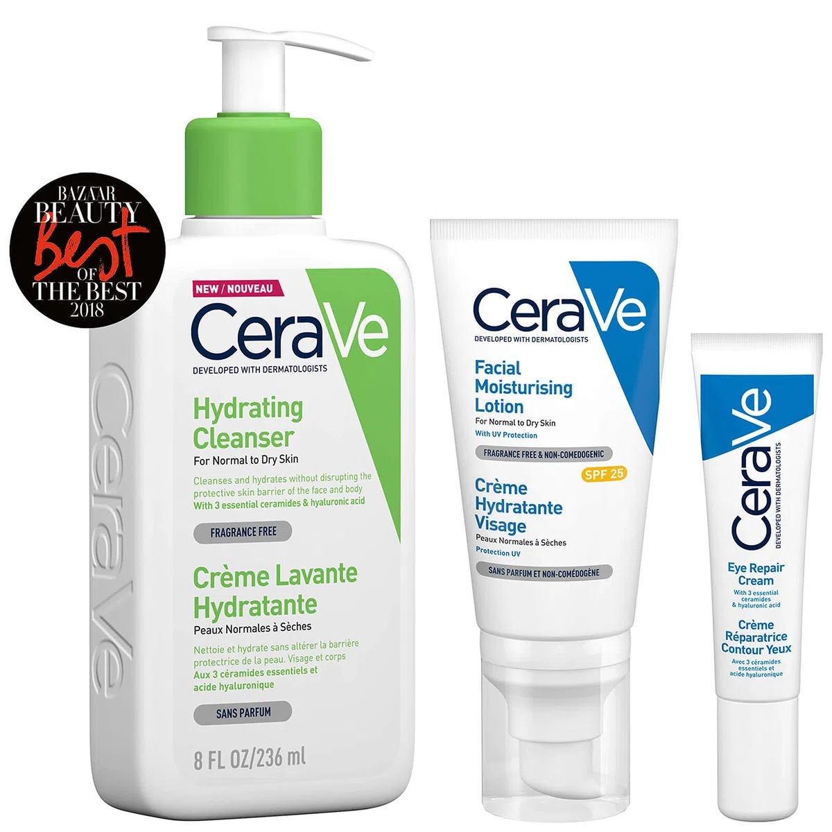 CeraVe 24-Stunden-Gesichtshydratationspaket