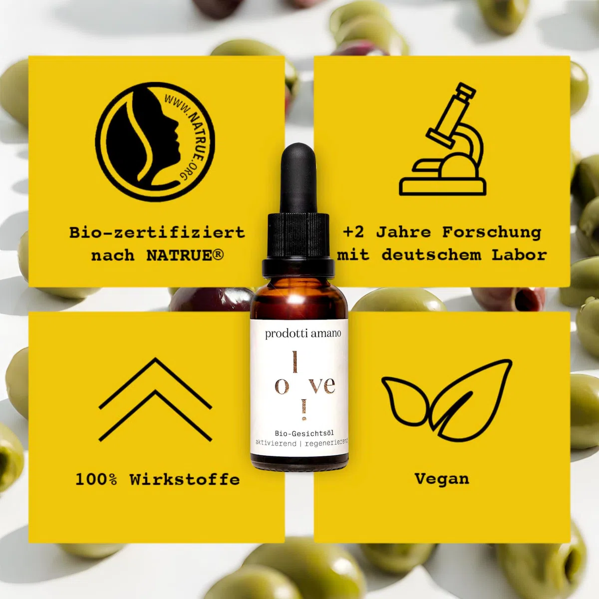 Bio Gesichtsöl & Mineralische Sonnencreme SPF 30 Bundle I TESTSIEGER* I Dermatologisch Getestet I 100% Bio-Kosmetik I Anti Aging I Breitbandschutz UVA & UVB I Ohne Chemie