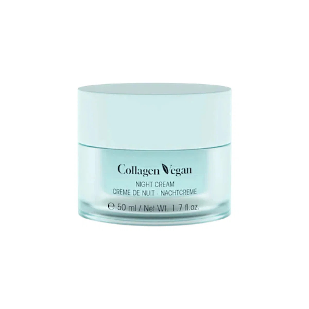 Etre Belle Collagen Vegan Peptide Nachtcreme 2×50 ml – Regeneriert & glättet über Nacht – Vegane Collagen-Aminosäuren, Peptide, Mandelöl & Sheabutter – Nachhaltiges Refill-System | Regeneriert & glättet über Nacht, Vegane Collagen-Aminosäuren, Peptide, Ma