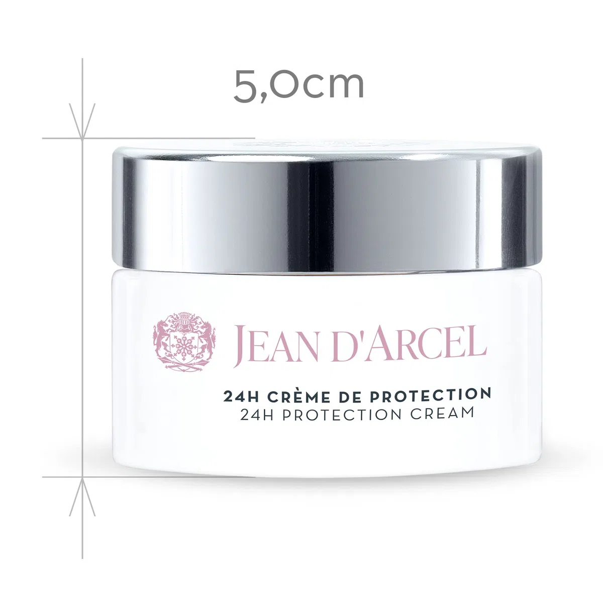 JEAN D'ARCEL - CAVIAR 24h crème de protection - Reichhaltige 24h Pflege - Schützt strapazierte Haut - 50ml