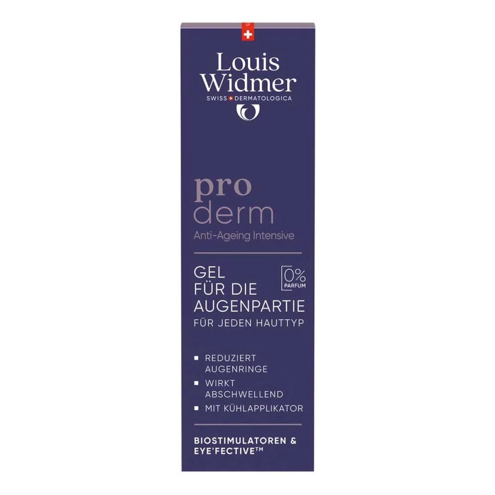 Widmer Proderm Gel für die Augenpartie ohne Parfum 15 ml