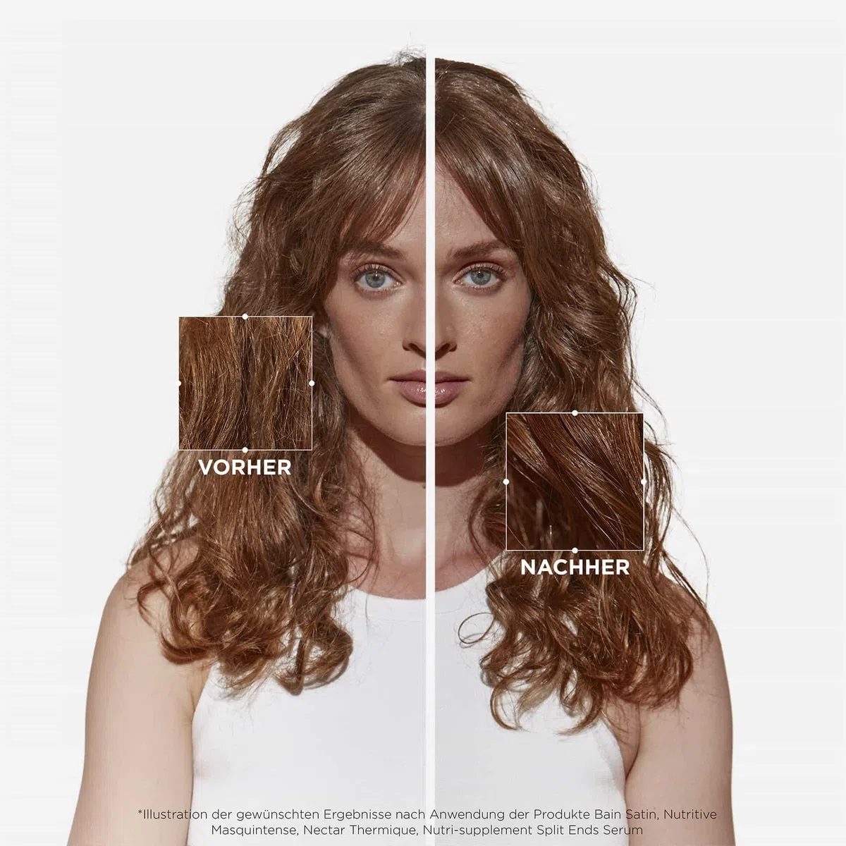 Kérastase Nutritive, Haarkur für sehr trockenes, feines bis mittleres Haar, Feuchtigkeitsspendend und pflegend, Ohne Parabene, Masquintense Deep Nutrition Soft Mask, 200 ml