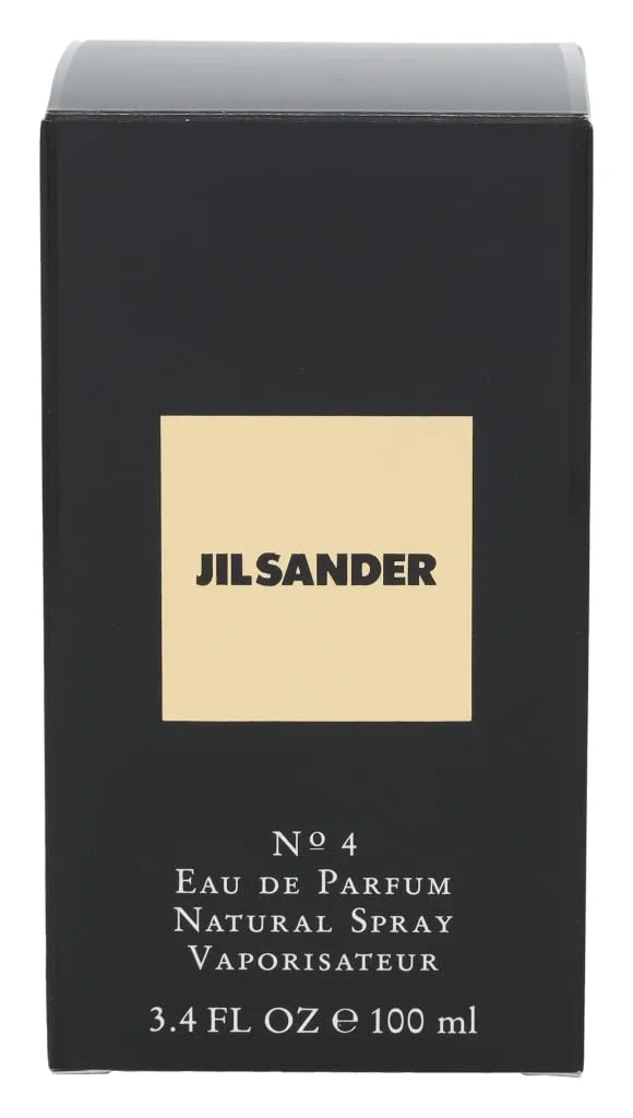 Jil Sander No.4 Edp Spray 100ml