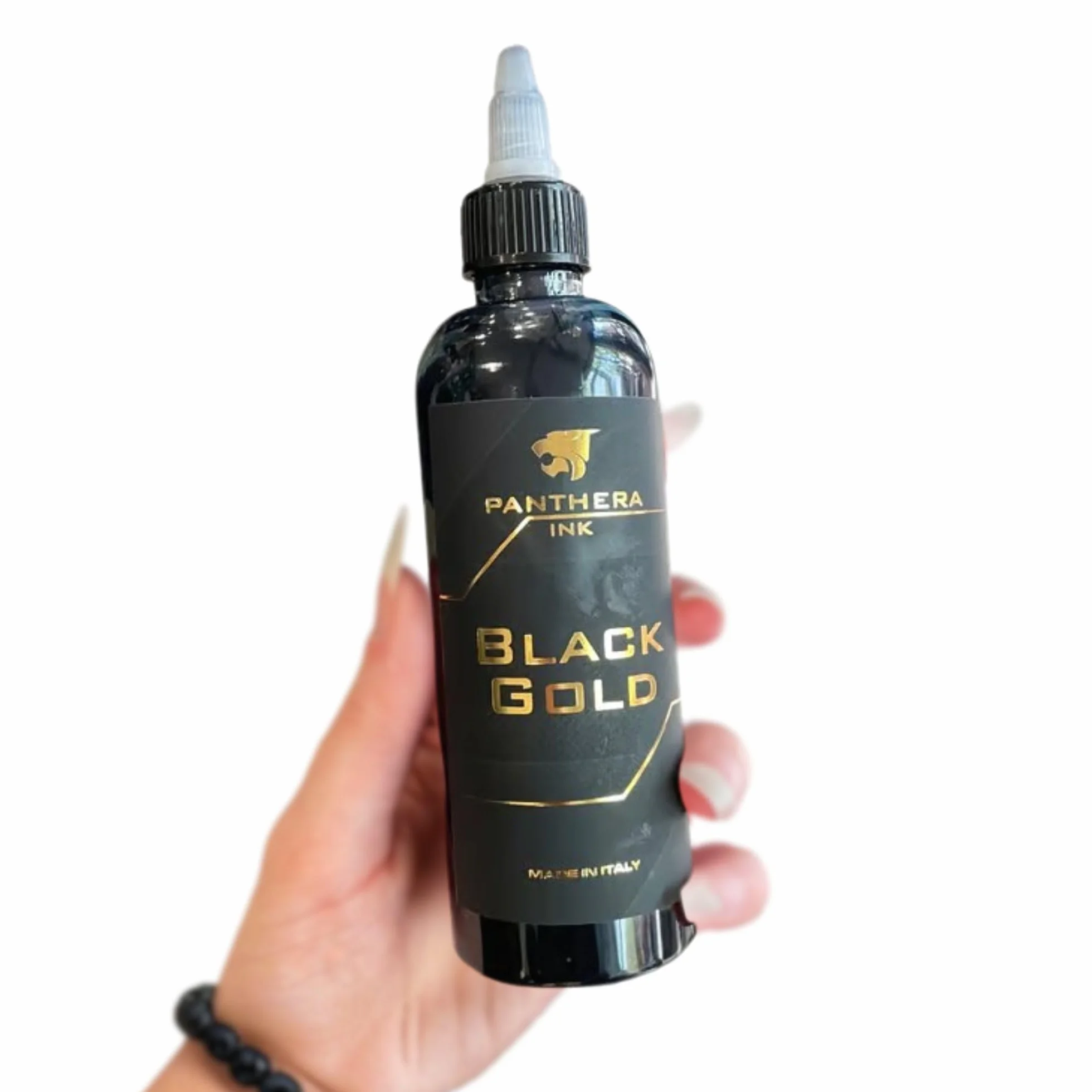 Panthera Black Gold 150 ml Tattoo-Tinte - ink reach conform