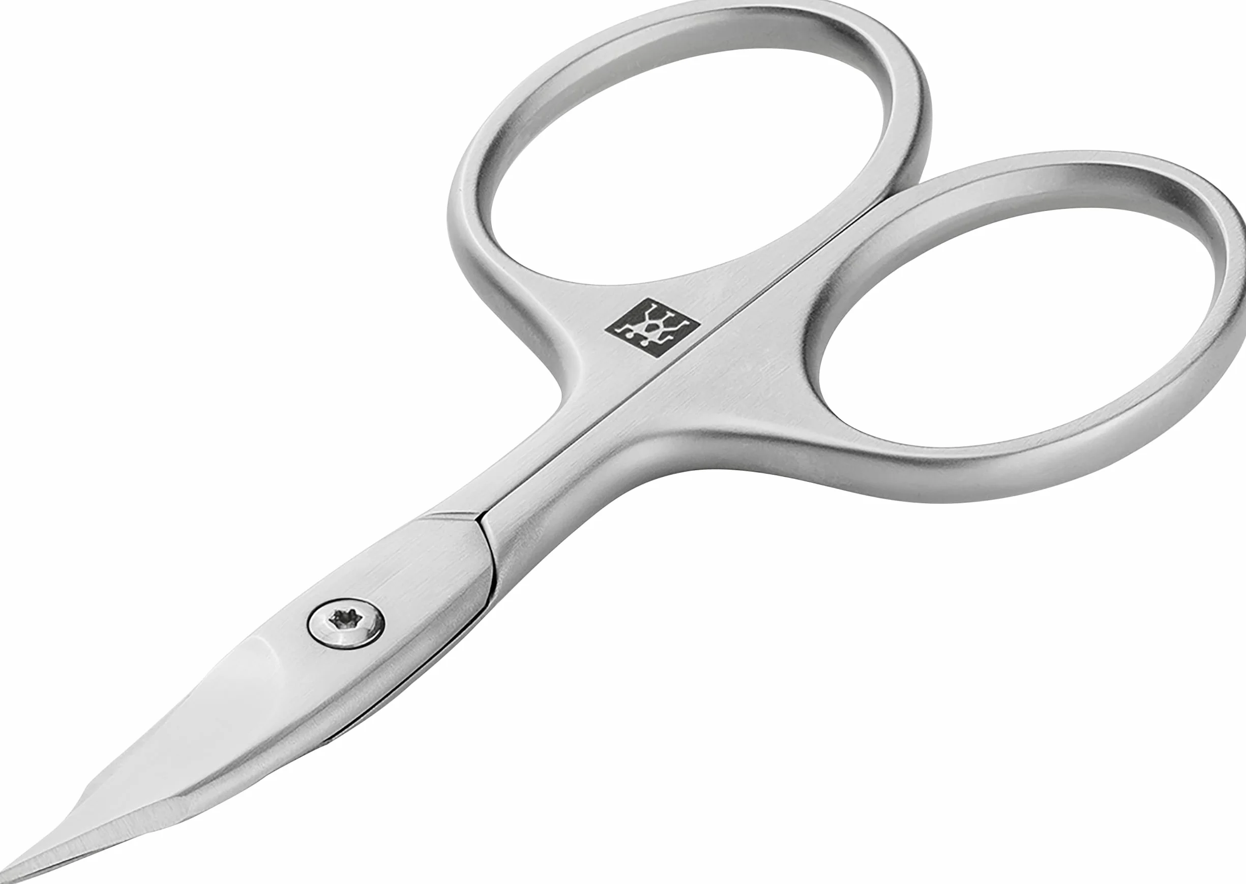 ZWILLING Kombi Nagelschere (Schere für Nägel und Nagelhaut, Gebogene Schneide und feine Spitze für präzisen Schnitt), Premium, Schwarz, 90 mm