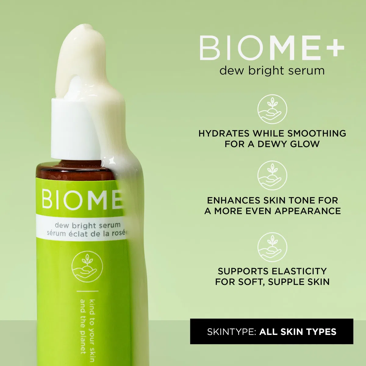 Image Skincare - BIOME+ Dew Bright Serum - 30 ml