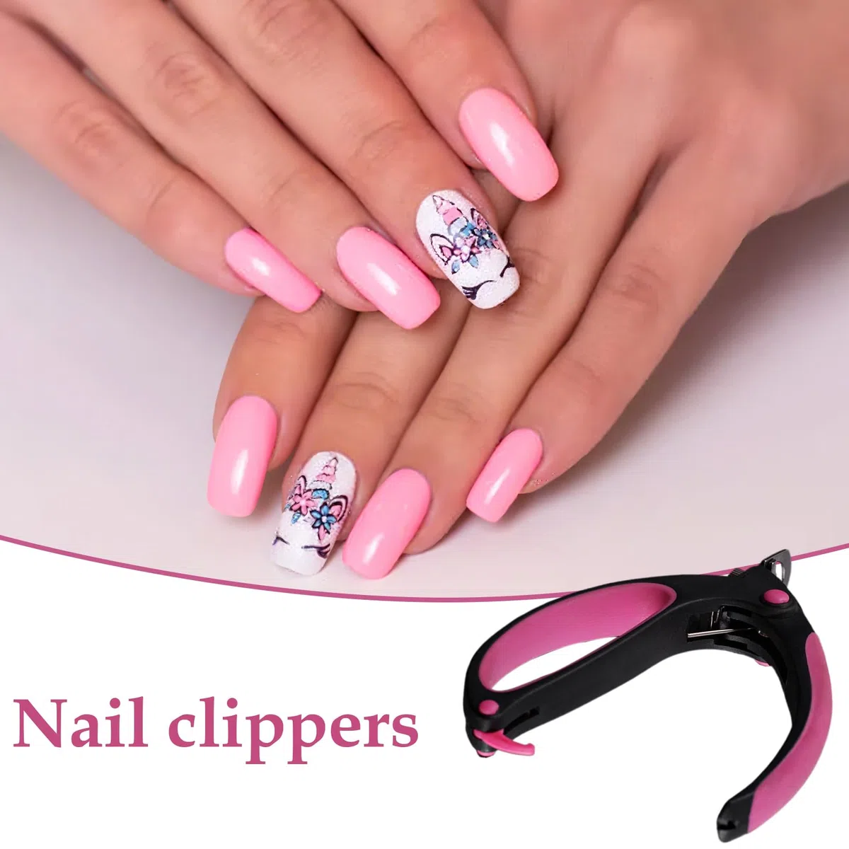 Nagelknipser für Männer | Nagelknipser für Füße – Sicherheits-Pflegewerkzeug aus Edelstahl für Frauen, Haus, Tiere, Pediküre, Maniküre und Salon