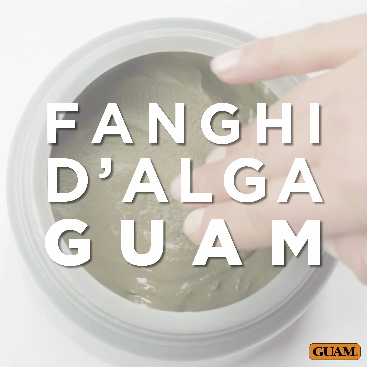Guam, Algenfango Guam, Traditionelle Formel, Sichtbare Verringerung von Cellulite und Fettdepots auf der Haut, Made in Italy, 1 kg Packung