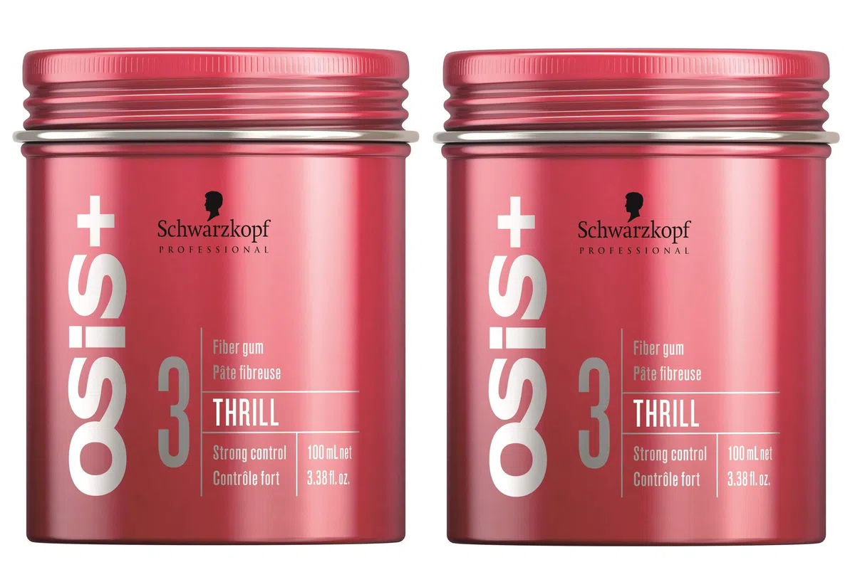 Schwarzkopf Osis Thrill Faser Gum 100 ml x 2 + Geschenk