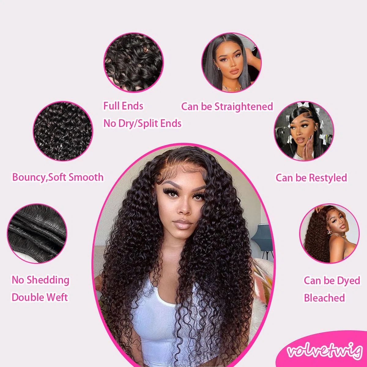 Echthaar Tressen Bündel Water Wave Human Hair Extension Single Bundles Unprocessed Raw Weave Remy Haartressen Double Weft Natural Black Color for Woman 22 24 26 zoll