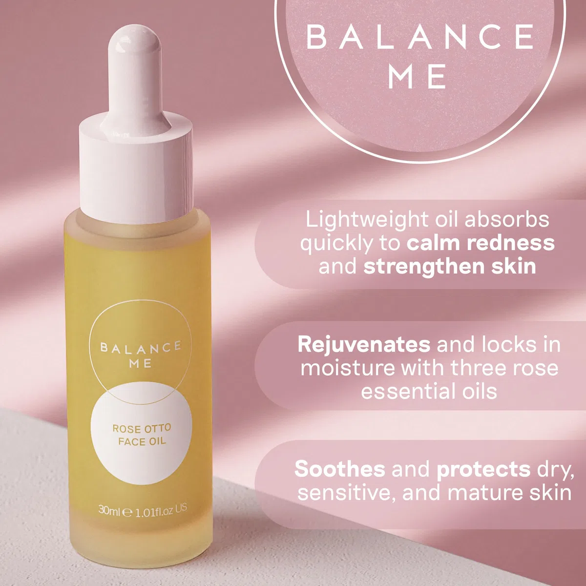 Balance Me Rose Otto Gesichtsöl 30ml