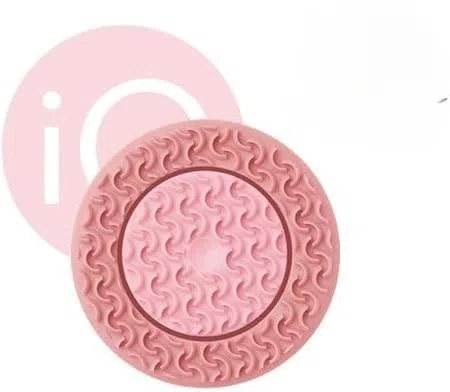 Silikon-Ersatzkopf für Lumi Spa iO, Normal, Aufsatz (rose)