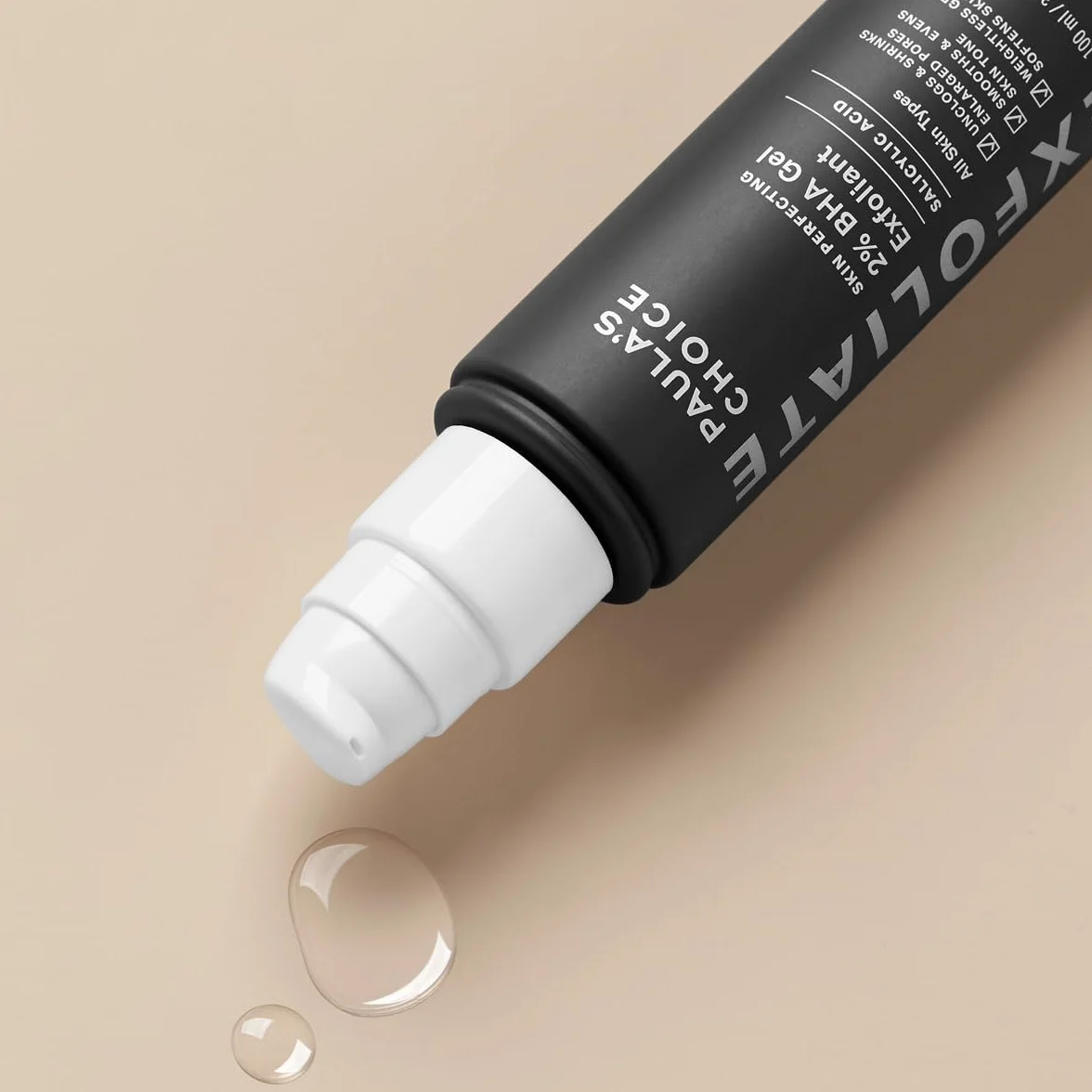 Paula's Choice SKIN PERFECTING 2% BHA Gel Peeling - Leave-on Gesicht Exfoliator mit Salicylsäure - Reduziert die Mitesser, Bekämpft Unreine Haut, Pickel & Fältchen - Mischhaut - 100 ml