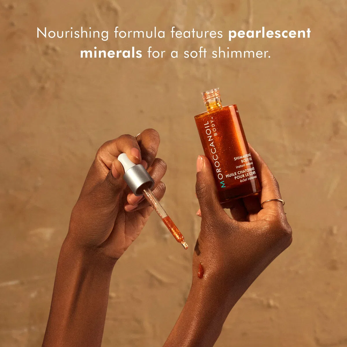 Moroccanoil Schimmerndes Körper Öl, 50 ml