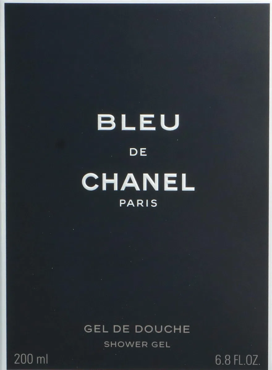 BLEU DE CHANEL PARIS shower gel 200ml
