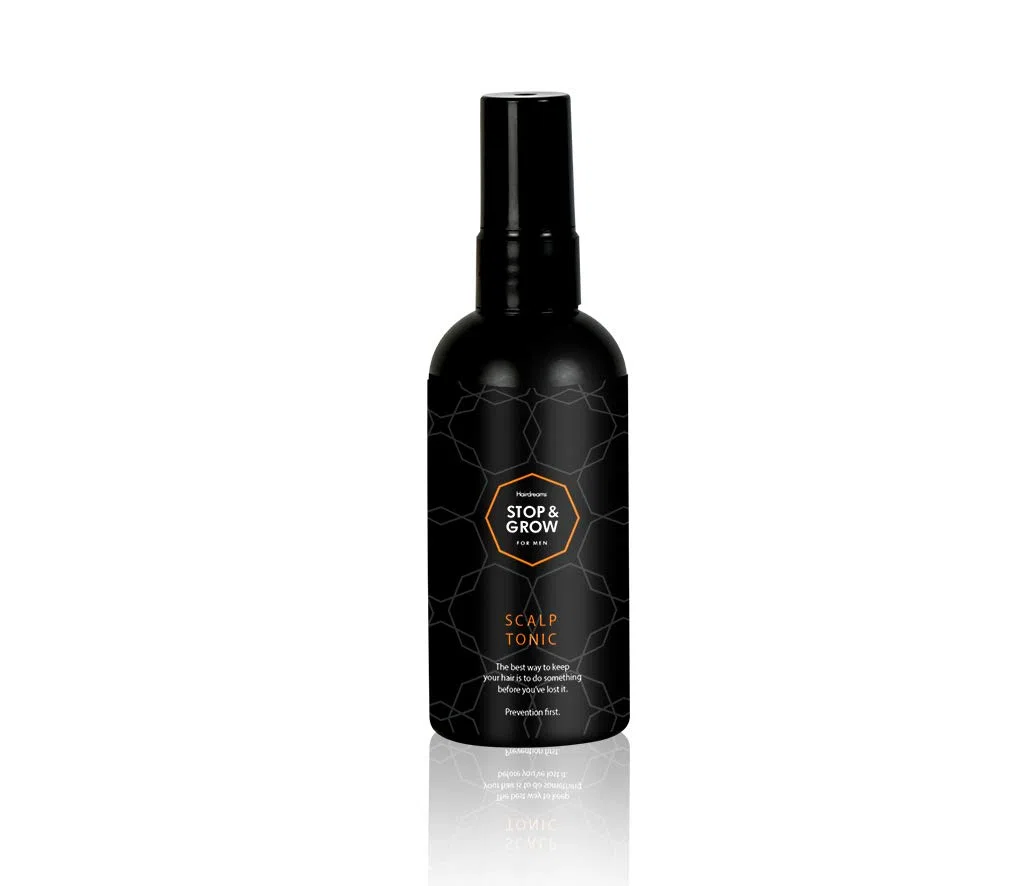 Hairdreams Stop&Grow Men Scalp Tonic, beugt, wissenschaftlich erwiesen, erblich bedingtem Haarausfall bei Männern vor, bis 14.000 neue Haare in drei Monaten