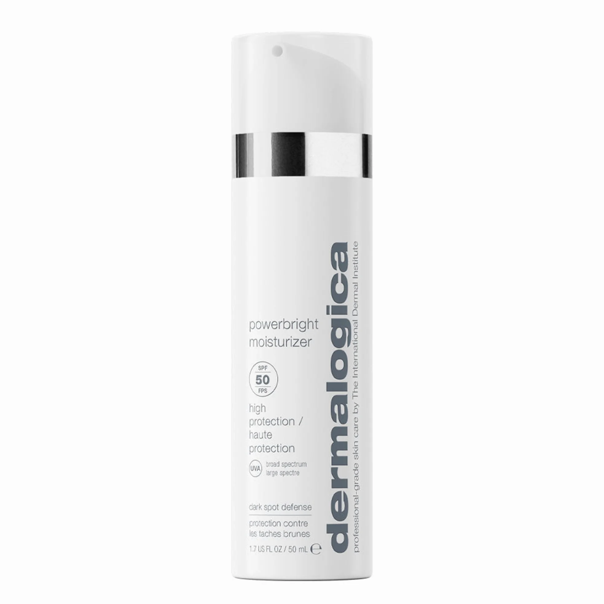 Dermalogica Pure Light Powerbright TRX SPF 50, 1,7 Unze | Tagespflege mit LSF 50, die UV-bedingten Pigmentflecken vorbeugt und den Hautton ausgleicht.