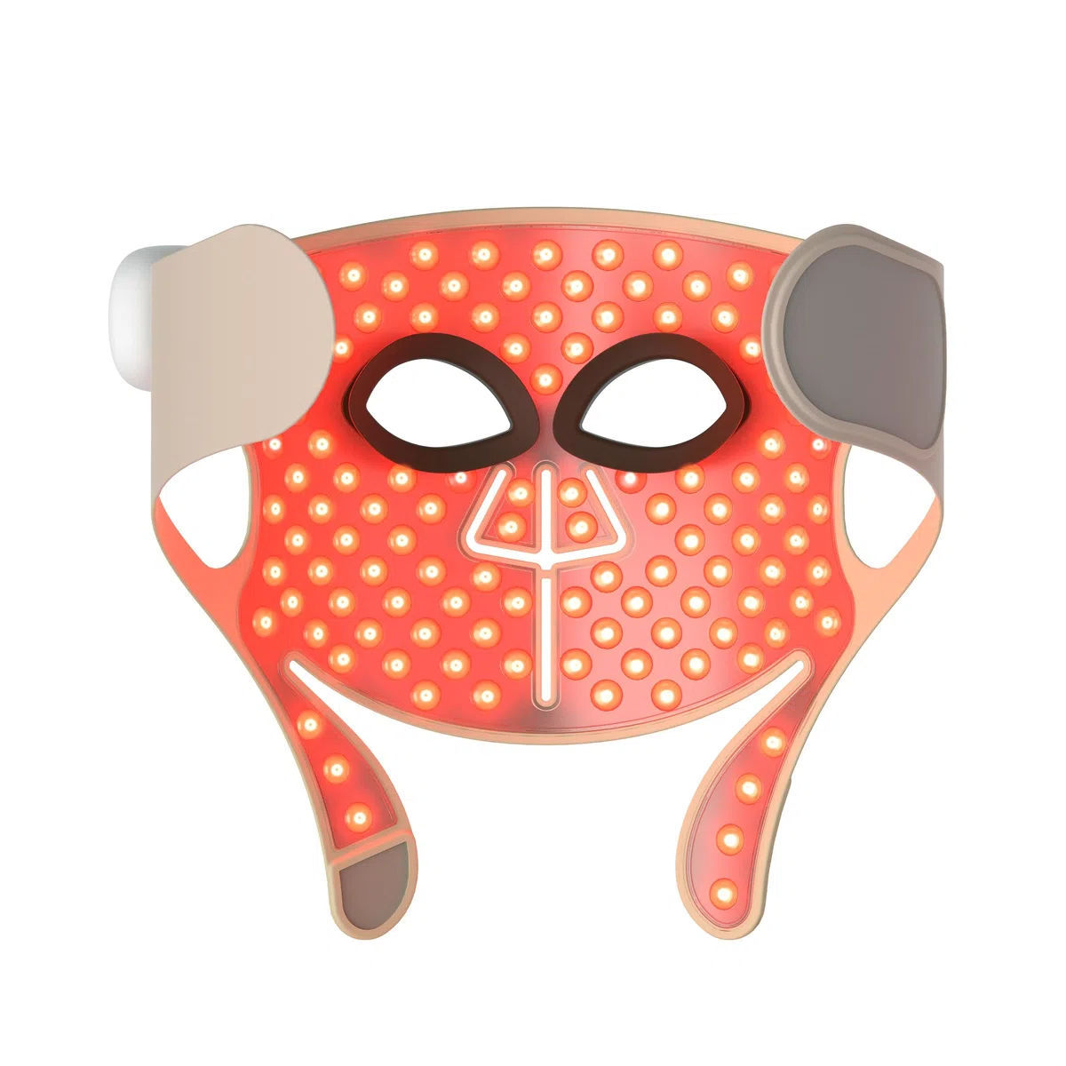Silk'n LED Face Mask Pro LED Face Mask Glow Mask Glow Mask for Collagen, Anti Falten und Anti-Aging, Kabellos für 130 Minuten, Rosa
