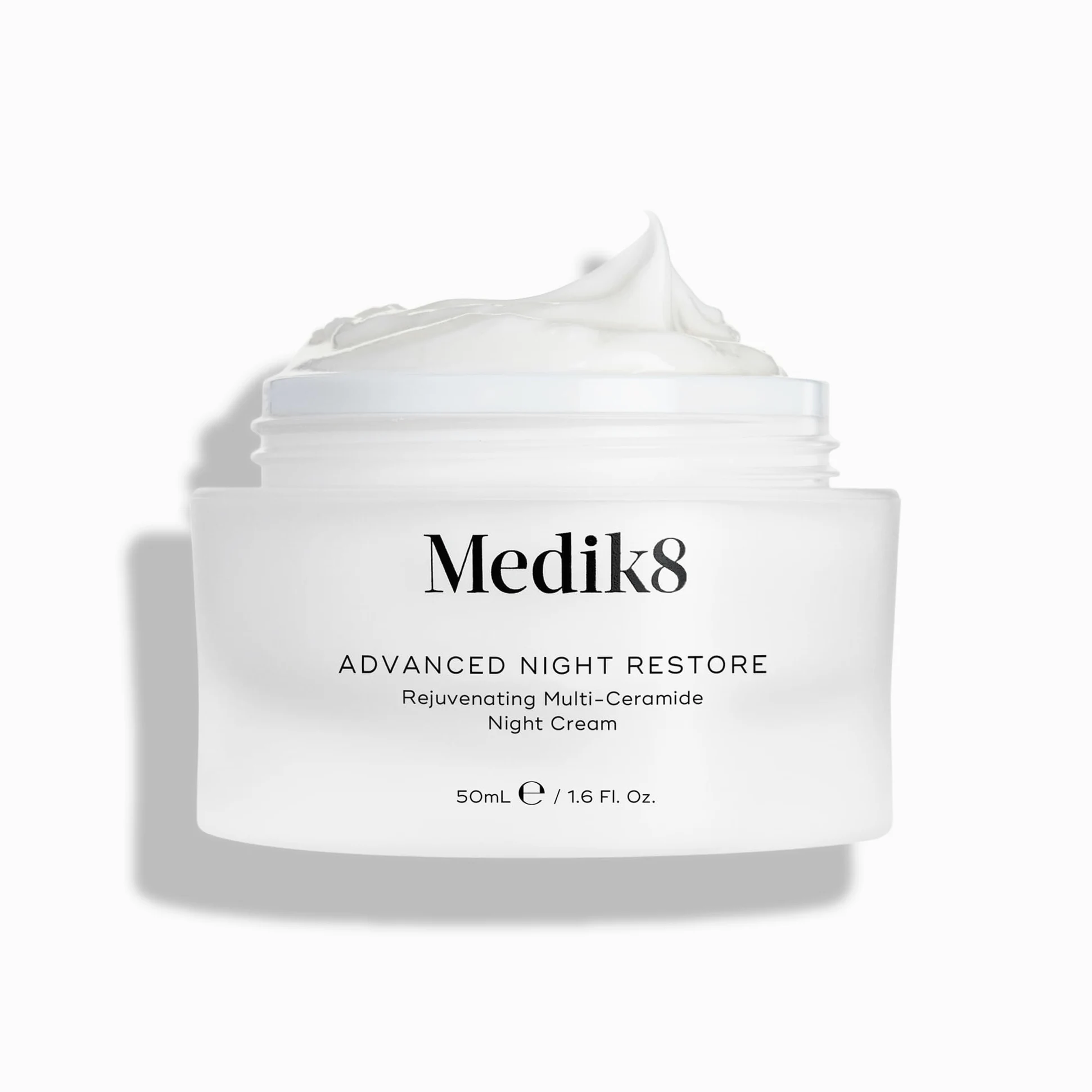 MEDIK8 Advanced Night Restore 50 ml | Verjüngende Feuchtigkeitspflege, pflegt und strafft Ihren Teint während Sie schlafen