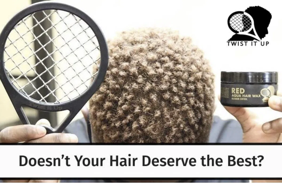 Twist It Up Unity Black Gel-Kamm