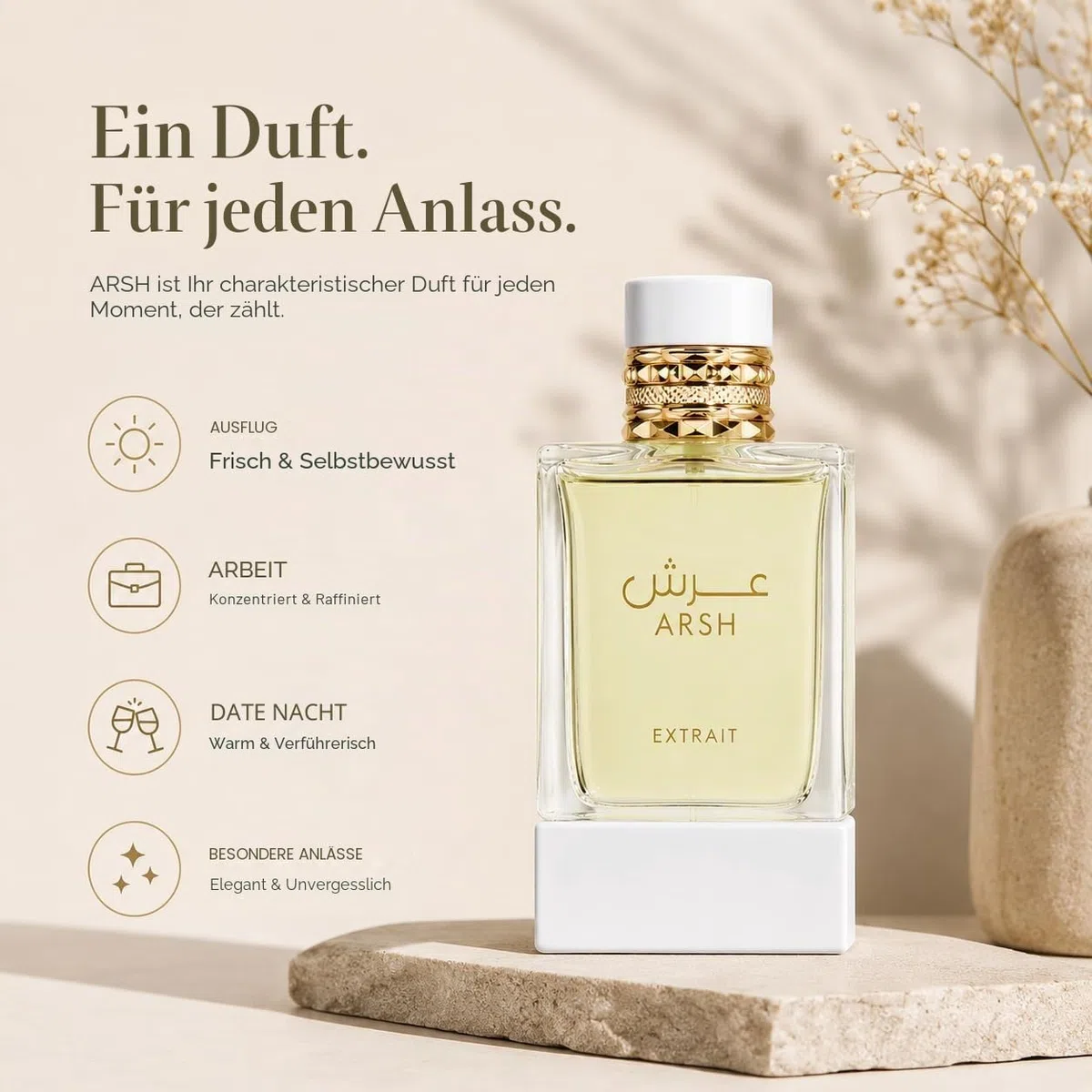 Fragrance World French Avenue Arsh Extrait de Parfum, Unisex, 100 ml