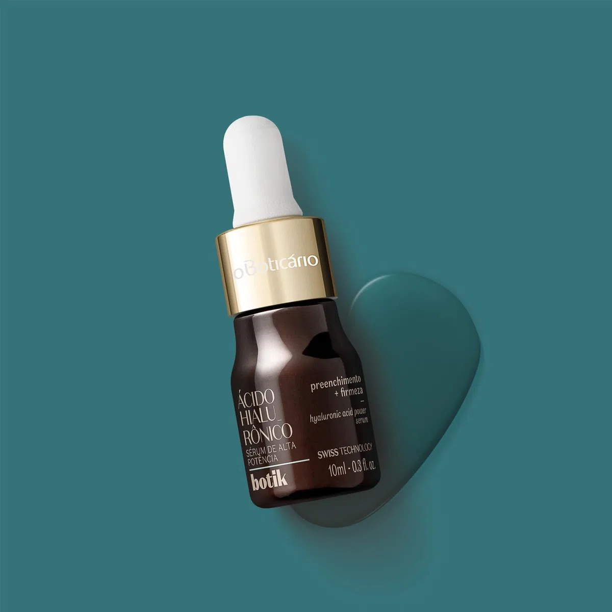 O Boticário Botik Gesichtspflege-Routine mit Hyaluronsäure und Glykolsäure, weich und beleuchtet, erneuerte Haut, 4 Produkte in Reisegröße, 77,5 g