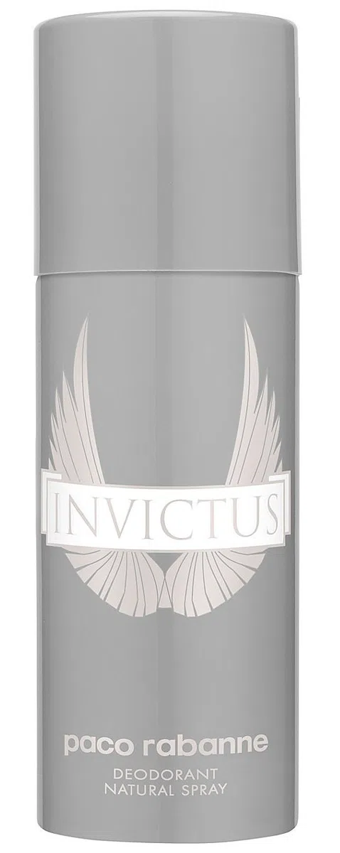 Paco Rabanne Invictus Geschenkset für Ihn (EdT 100ml Deospray 150ml)
