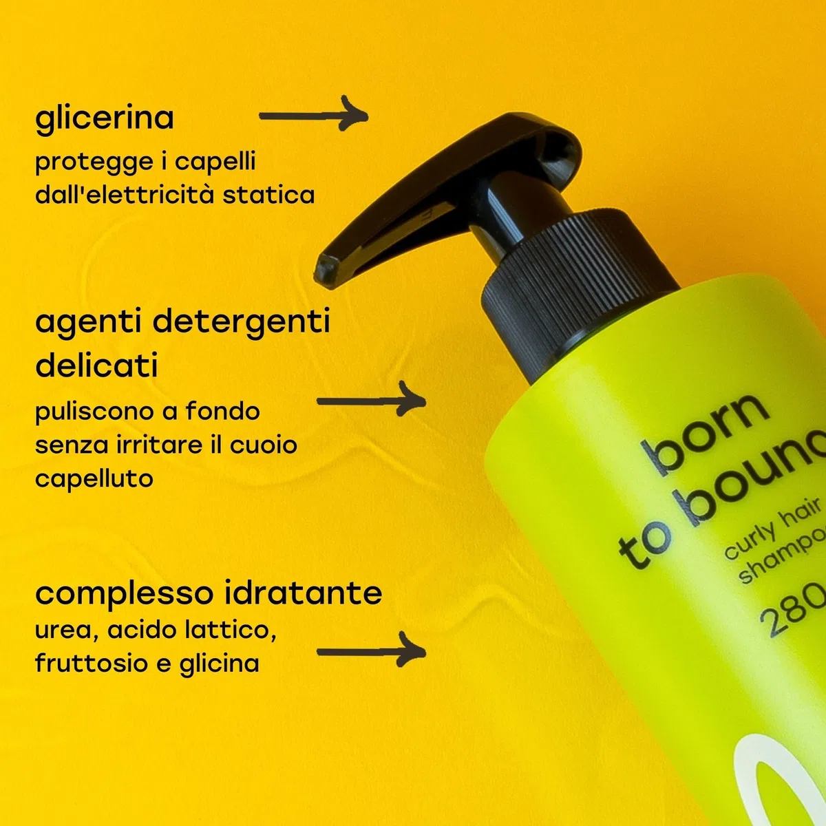 TWISTY Locken Set: Lockencreme Curl Cream, Lockenshampoo & Humektant Conditioner - Curls Styling & Curly Hair Products, Locken Pflege für Naturlocken