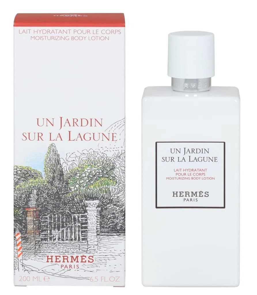 Hermes Un Jardin Sur La Lagune - feuchtigkeitsspendende Körperlotion, 200 ml