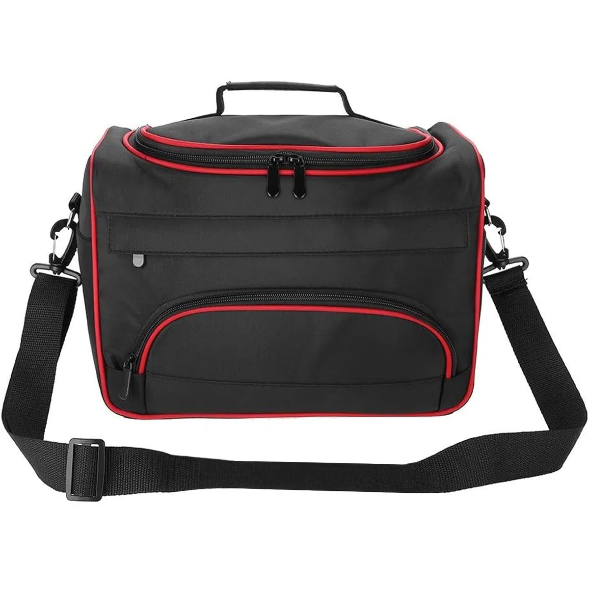 Petyoung Große Kapazität Pro Friseur Haar Ausrüstung Salon Werkzeug Tragetasche Reise Aufbewahrungstasche Tasche Schönheitssalon Werkzeug Aufbewahrungstasche (Color : Black)