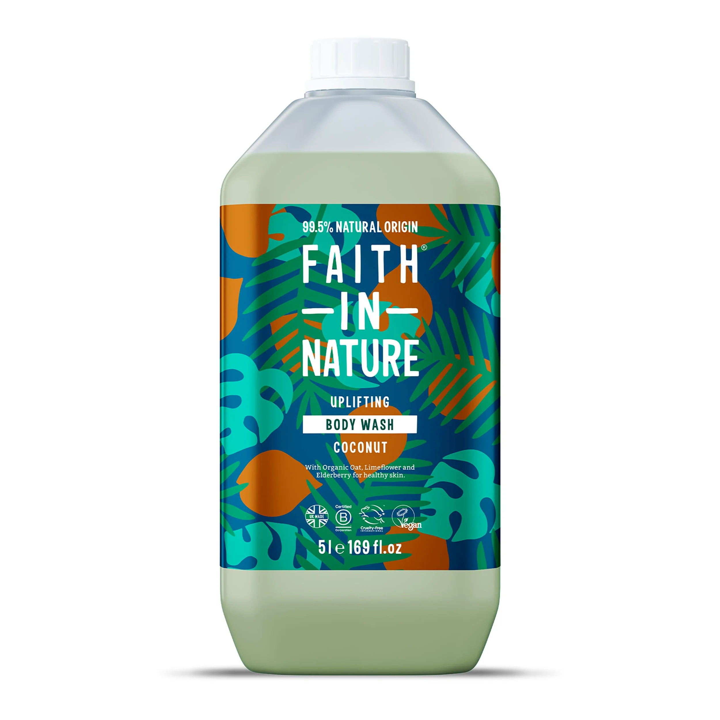 Faith In Nature in Nature, coconut Duschgel, 5L, 77054