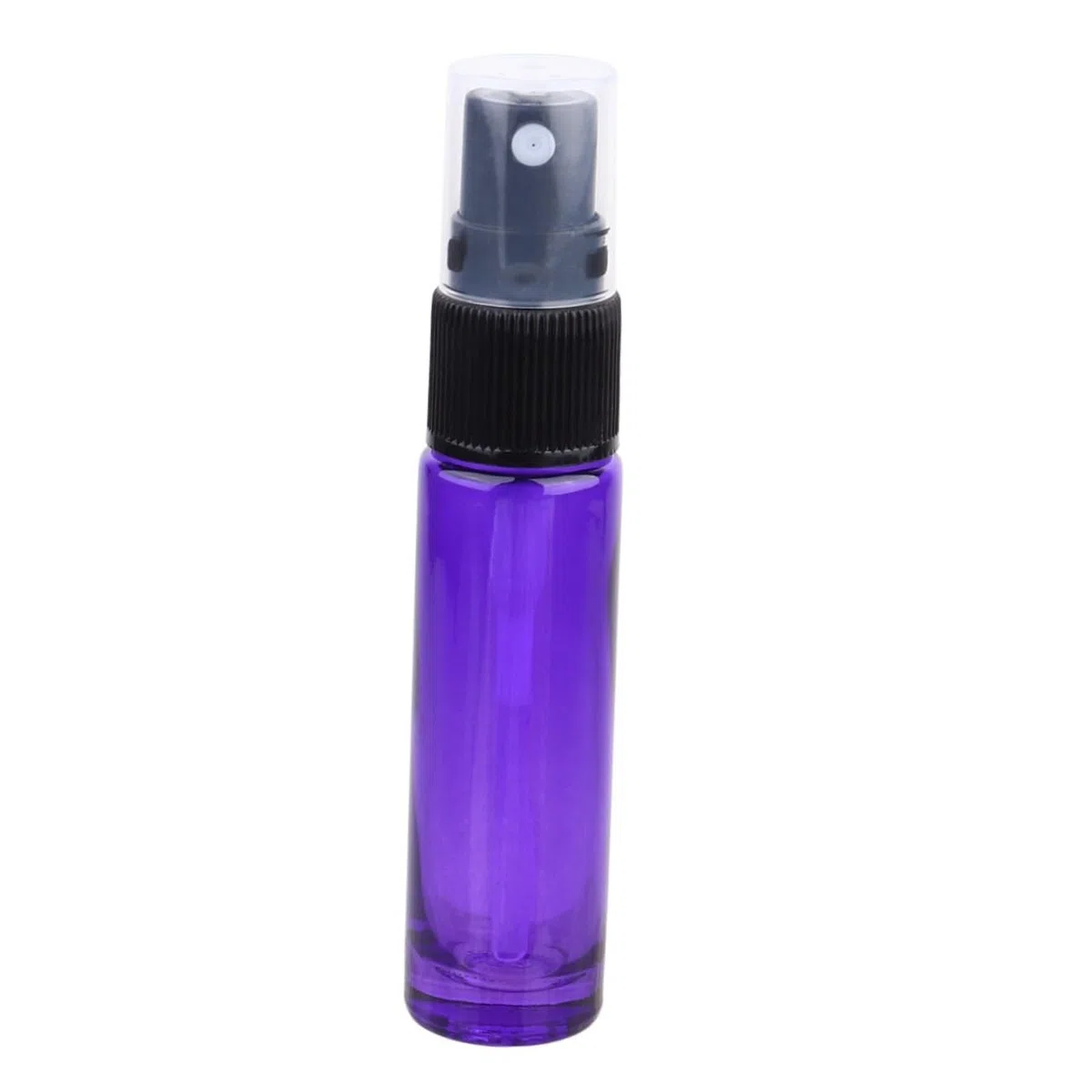 DOITOOL 20 Stück 10ml Wiederbefüllbare Parfüm Sprühflasche aus Glas Tragbar und Kompakt für Ätherische Öle und Parfums Beim Reisen oder Outdoor Einsatz