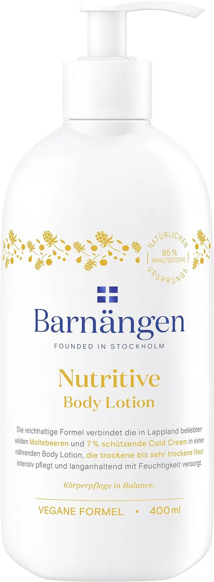 Barnängen Body Lotion 400 ml Nutritive, 10er Pack, 10x 400 ml