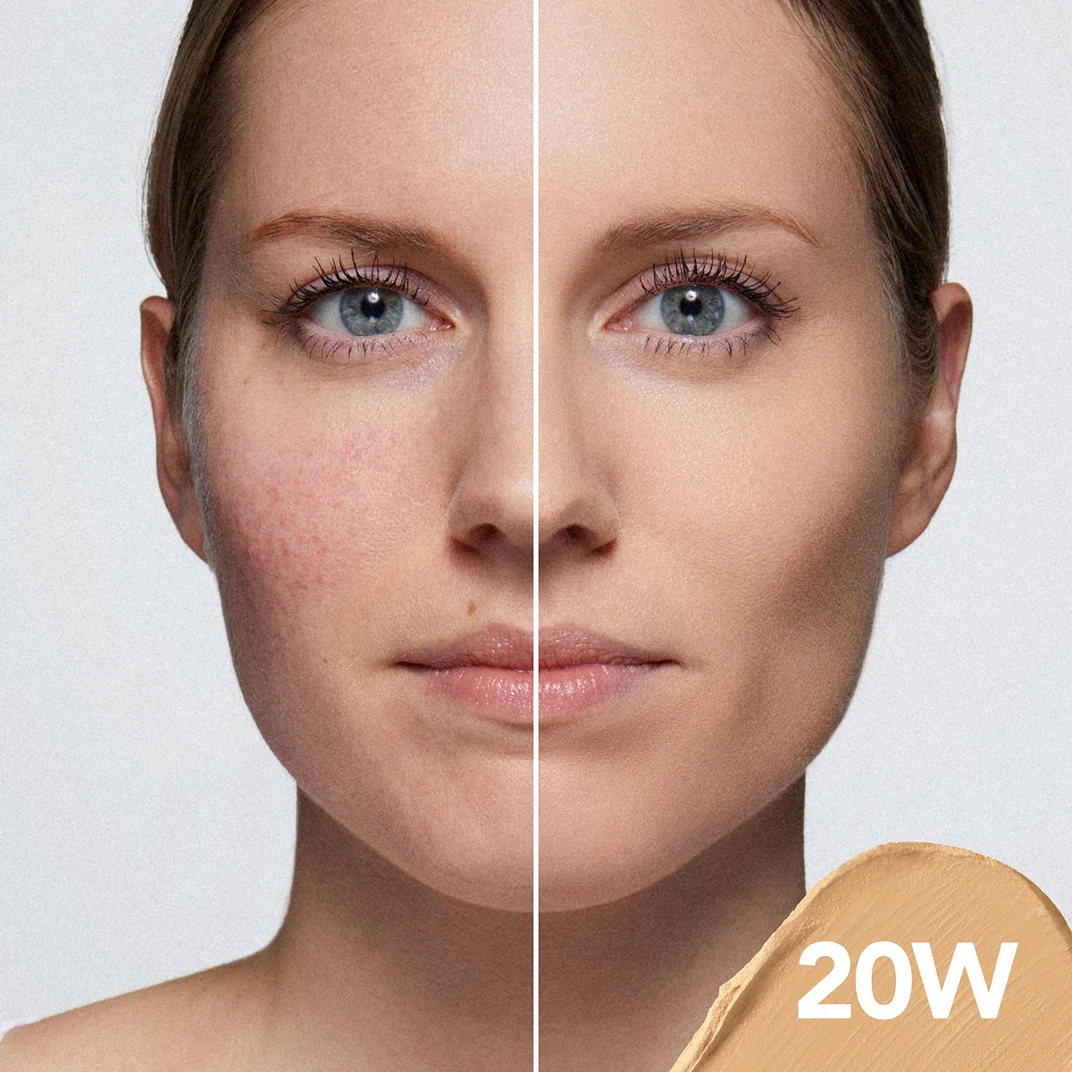 Dermablend Professional Cover Creme – Full Coverage, ganztägige Hydrating Cream Foundation – Dermatologen kreiert, parfümfrei, allergiegetestet – Breitspektrum LSF 30 – 20 W Cashew Beige – 28 g