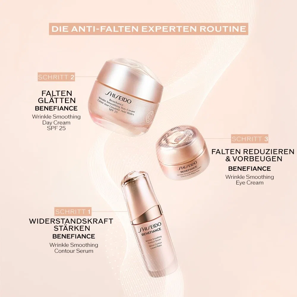 Shiseido Wrinkle Smoothing Day Cream Spf23 50 ml