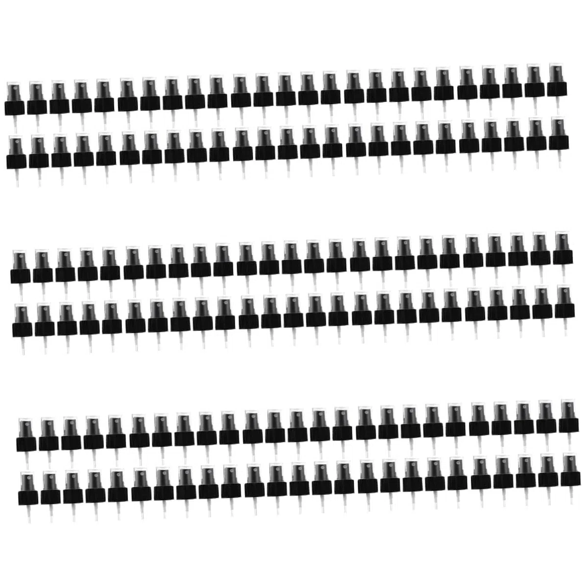 Healeved 300stücke Teiliges Ersatzsprühköpfe Für Parfümflaschen Sprühnebel Für Ätherische Öle Kosmetik Und Persönliche Pflegeprodukte Schwarz